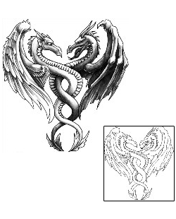 Dragon Tattoo Miscellaneous tattoo | J0F-00084