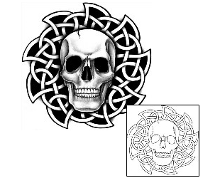 Skull Tattoo Tattoo Styles tattoo | J0F-00118