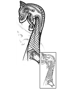 Viking Tattoo Mythology tattoo | J0F-00122