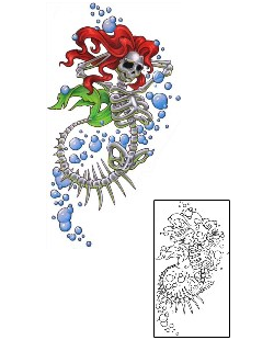 Sea Creature Tattoo Mythology tattoo | J0F-00134