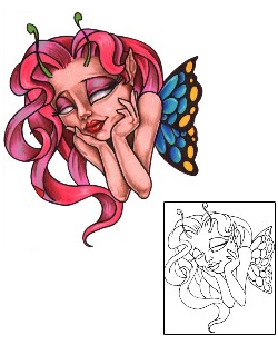 Picture of Francie Fairy Tattoo