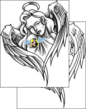 Angel Tattoo religious-and-spiritual-heavenly-tattoos-jackie-rabbit-j0f-00171