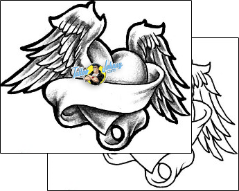 Heart Tattoo for-women-heart-tattoos-jackie-rabbit-j0f-00173