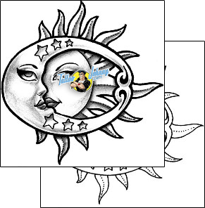 Celestial Tattoo astronomy-celestial-tattoos-jackie-rabbit-j0f-00193
