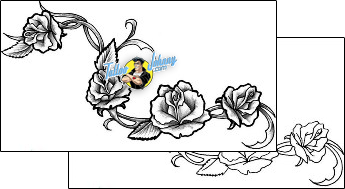 Rose Tattoo plant-life-rose-tattoos-jackie-rabbit-j0f-00204