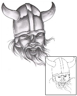 Viking Tattoo Mythology tattoo | J0F-00220