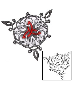 Celtic Tattoo Religious & Spiritual tattoo | J0F-00221