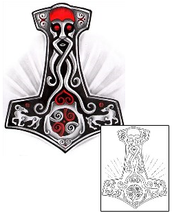 Religious & Spiritual Tattoo Tattoo Styles tattoo | J0F-00232