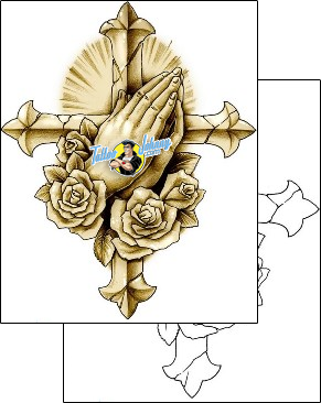 Religious Tattoo Design J0F-00238 | TattooJohnny.com