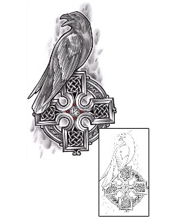 Celtic Tattoo Religious & Spiritual tattoo | J0F-00249