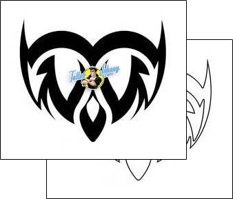Heart Tattoo for-women-heart-tattoos-johnny-cantrell-j1f-00030