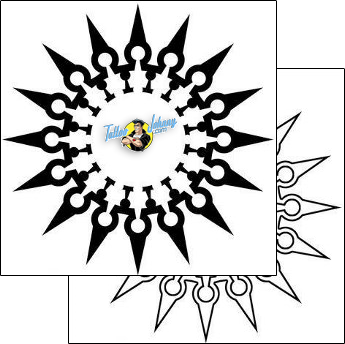 Tribal Tattoo tattoo-styles-tribal-tattoos-johnny-cantrell-j1f-00087