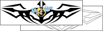 Tribal Tattoo tattoo-styles-tribal-tattoos-johnny-cantrell-j1f-00097