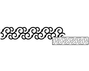Armband Tattoo Specific Body Parts tattoo | J1F-00124