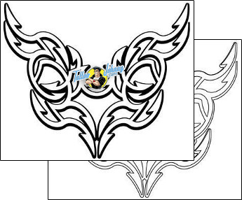 Tribal Tattoo tattoo-styles-tribal-tattoos-johnny-cantrell-j1f-00132