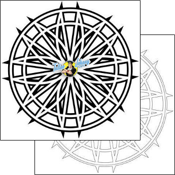 Tribal Tattoo tattoo-styles-tribal-tattoos-johnny-cantrell-j1f-00139