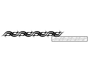 Armband Tattoo Specific Body Parts tattoo | J1F-00141