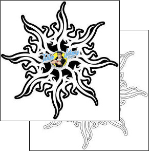 Tribal Tattoo tattoo-styles-tribal-tattoos-johnny-cantrell-j1f-00179