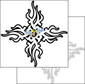 Tribal Tattoo tattoo-styles-tribal-tattoos-johnny-cantrell-j1f-00181