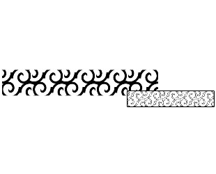 Armband Tattoo Specific Body Parts tattoo | J1F-00226
