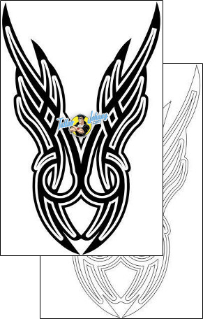 Tribal Tattoo tattoo-styles-tribal-tattoos-johnny-cantrell-j1f-00247