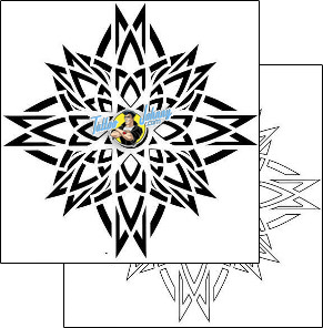 Tribal Tattoo tattoo-styles-tribal-tattoos-johnny-cantrell-j1f-00260
