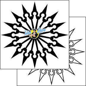 Tribal Tattoo tattoo-styles-tribal-tattoos-johnny-cantrell-j1f-00307
