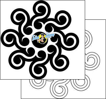 Tribal Tattoo tattoo-styles-tribal-tattoos-johnny-cantrell-j1f-00333
