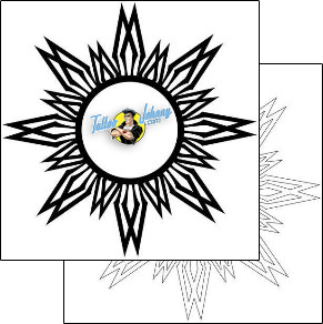 Sun Tattoo astronomy-sun-tattoos-johnny-cantrell-j1f-00342