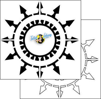 Tribal Tattoo tattoo-styles-tribal-tattoos-johnny-cantrell-j1f-00346