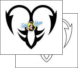 Heart Tattoo for-women-heart-tattoos-johnny-cantrell-j1f-00377