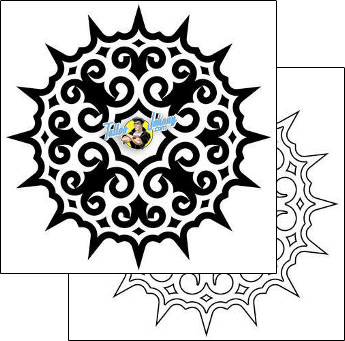 Tribal Tattoo tattoo-styles-tribal-tattoos-johnny-cantrell-j1f-00388