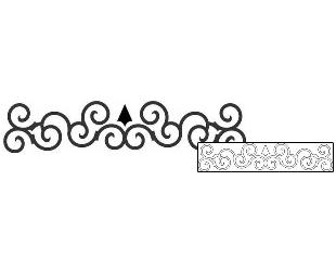 Armband Tattoo Specific Body Parts tattoo | J1F-00421