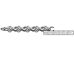 Armband Tattoo Specific Body Parts tattoo | J1F-00422