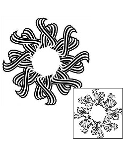 Sun Tattoo Tattoo Styles tattoo | J1F-00432