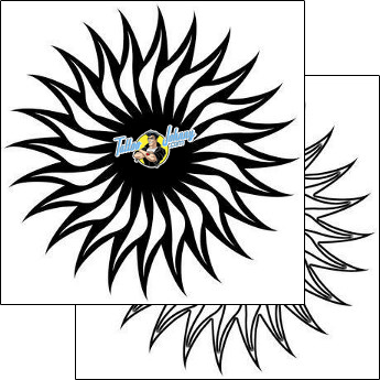 Celestial Tattoo tribal-tattoos-johnny-cantrell-j1f-00435