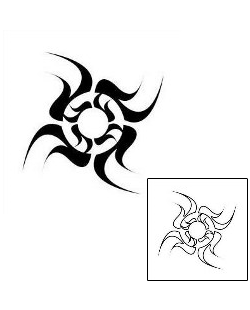 Sun Tattoo Tattoo Styles tattoo | J1F-00442