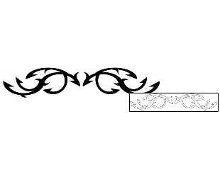 Picture of Specific Body Parts tattoo | J1F-00476