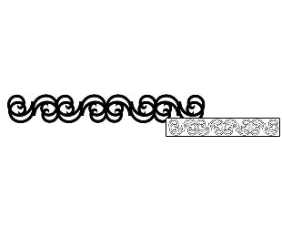 Armband Tattoo Specific Body Parts tattoo | J1F-00495