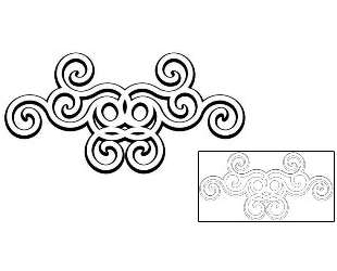 Picture of Specific Body Parts tattoo | J1F-00503