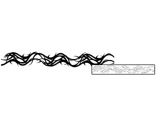 Armband Tattoo Specific Body Parts tattoo | J1F-00547