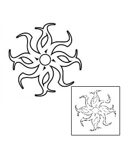 Sun Tattoo Tattoo Styles tattoo | J1F-00568