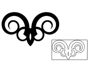 Tribal Tattoo Tattoo Styles tattoo | J1F-00585