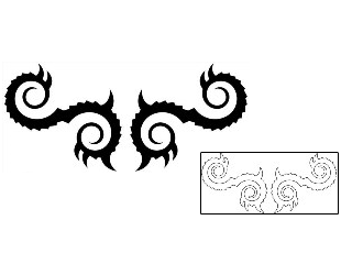 Tribal Tattoo Tattoo Styles tattoo | J1F-00607