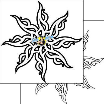 Tribal Tattoo tattoo-styles-tribal-tattoos-johnny-cantrell-j1f-00630