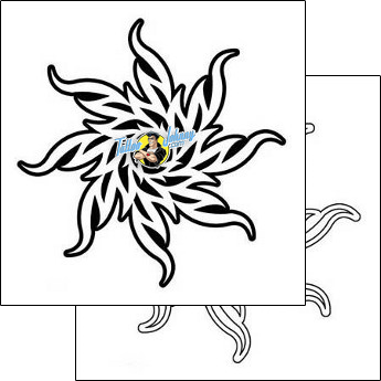 Sun Tattoo astronomy-sun-tattoos-johnny-cantrell-j1f-00650