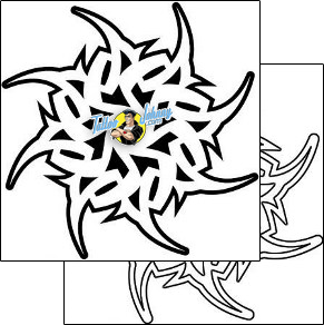 Tribal Tattoo tattoo-styles-tribal-tattoos-johnny-cantrell-j1f-00651