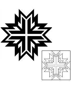 Picture of Religious & Spiritual tattoo | J1F-00665