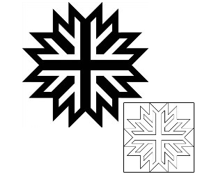 Picture of Religious & Spiritual tattoo | J1F-00670