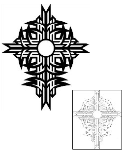 Picture of Religious & Spiritual tattoo | J1F-00671